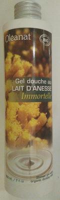 Gel douche au lait d'anesse Immortelle