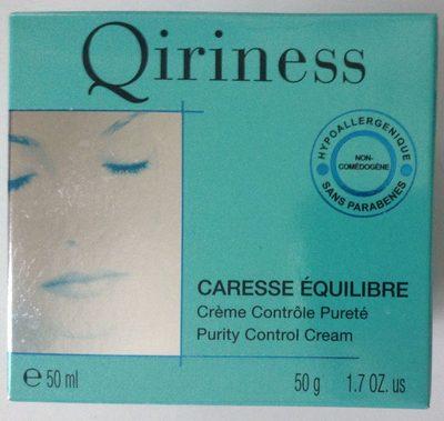 Crème contrôle pureté