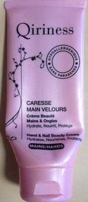 Caresse main velours