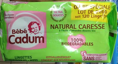 Natural caresse à l'huile d'amande douce