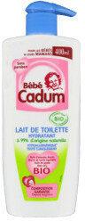 Cadum Bebe Lait De Toilette Hydratant Bio Sans Rinçage. FL Pompe