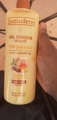 gel douche veloutée miel gourmand