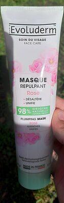 Masque repulpant rose