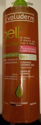 Gel douche surgras
