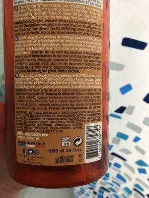 Shampoing Argan Divin