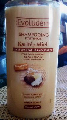 Shampooing fortifiant Karité & Miel