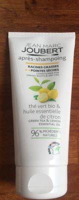 Après-shampooing thé vert bio & huile essentielle de citron