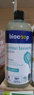 Crème lavante surgras