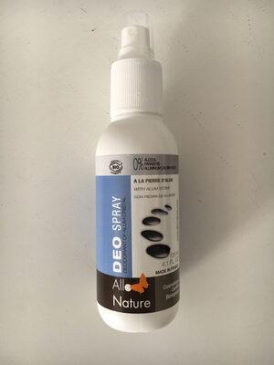 Déo Spray à la Pierre d'alun
