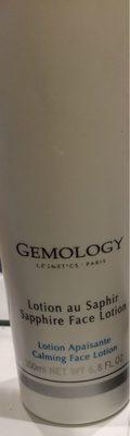 lotion au saphir