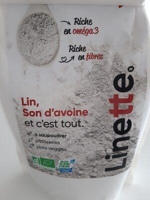Lin et son d'avoine