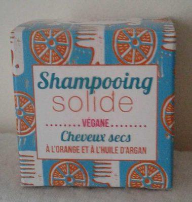 Shampooing solide cheveux secs