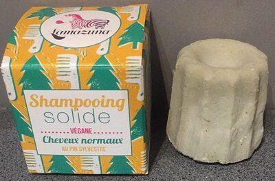 Shampoing solide - cheveux normaux - au pin sylvestre