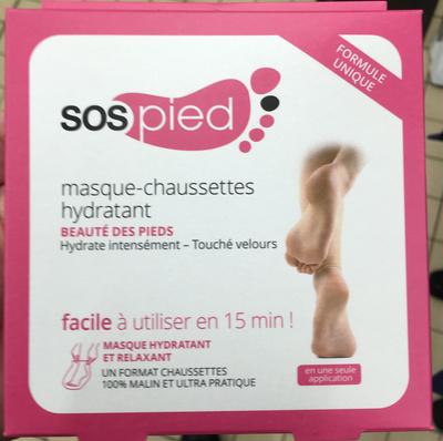 Masque-chaussettes hydratant