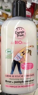 Les Biolistas crème de douche hydratante Fleur de Pamplemousse