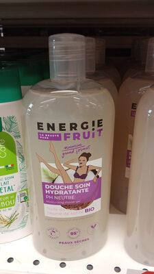 Douche soin hydratante huile de coco et beurre de karité bio