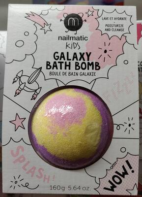 Galaxy bath bomb