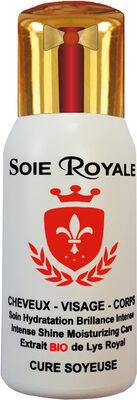 Serum Soie Royale Royal Silk Organic Silky Cure Hydrating Intense Shine Hair Face Body Care