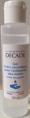 Gel hydro-alcoolique