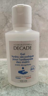 Gel hydro-alcoolique pour l'antisepsie des mains
