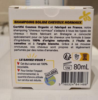 mon shampoing solide