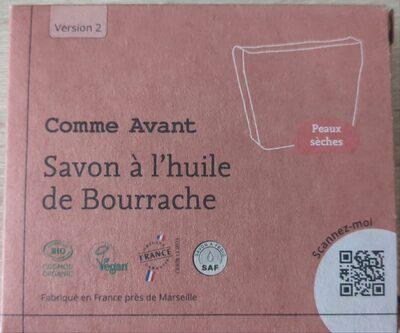 savon à l'huile de Bourrache