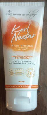 Kurl Nectar, hair primer sans rinçage - embellisseur capillaire - 10 actifs survitaminés