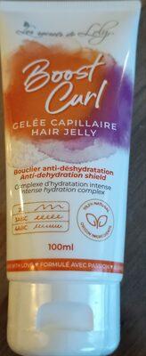 Boost curl, gelée capillaire anti déshydratation