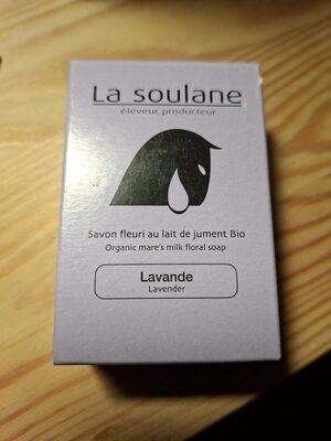 Savon fleuri au lait de jument Bio