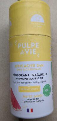 Déodorant fraîcheur au pamplemousse bio