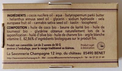 Savon à barbe sans parfum