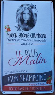 Savon shampoing le plus malin blanc