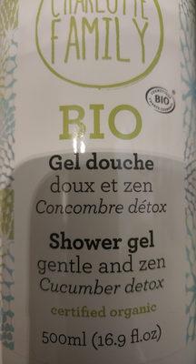 Gel douche doux et zen