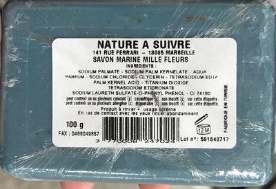 Savon Marine Mille Fleurs