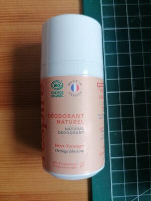 Déodorant Naturel Fleur d'oranger