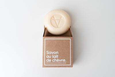 L'incontournable savon au lait de chèvre parfum amande