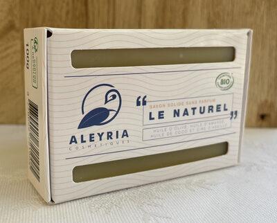 Savon solide Le Naturel - Aleyria Cosmétiques