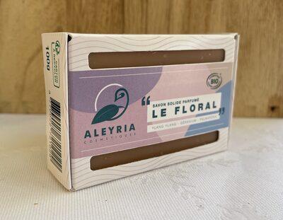 Savon solide Le Floral - Aleyria Cosmétiques