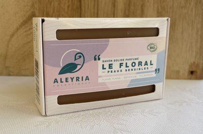 Savon solide Le floral Visage - Aleyria Cosmétiques