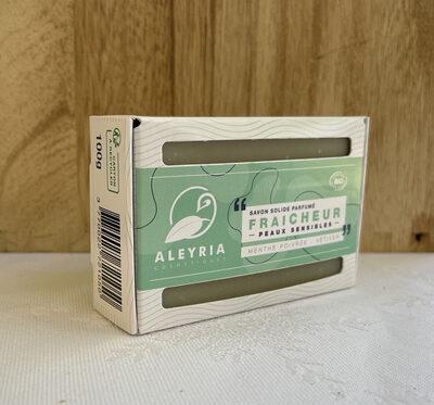 Savon solide Le fraicheur Visage - Aleyria Cosmétiques