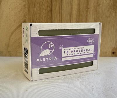 Savon solide Le Provençal Visage - Aleyria Cosmétiques