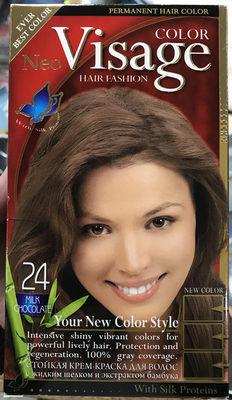 Permanent Hair Color Milk Chocolate (24)