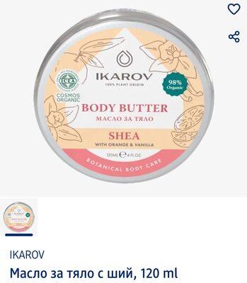 Ikarov Body Butter