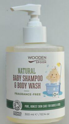 Natural baby shampoo & body wash