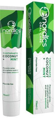 Oil pulling toothpaste cocomint