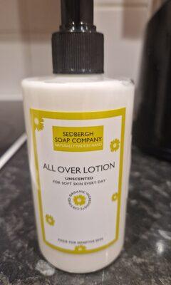 All Over Lotion Unscented