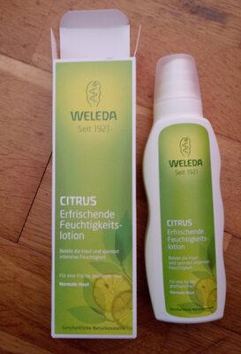 Citrus — Erfrischende Feuchtigkeitslotion