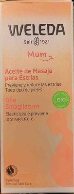 Aceite de Masaje para Estrias