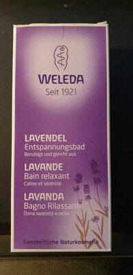 Lavande bain relaxant