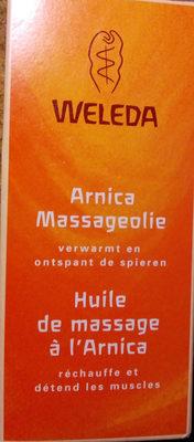 Arnica Massageolie